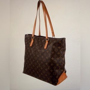 LOUIS VUITTON Monogram Cabas Alto Tote